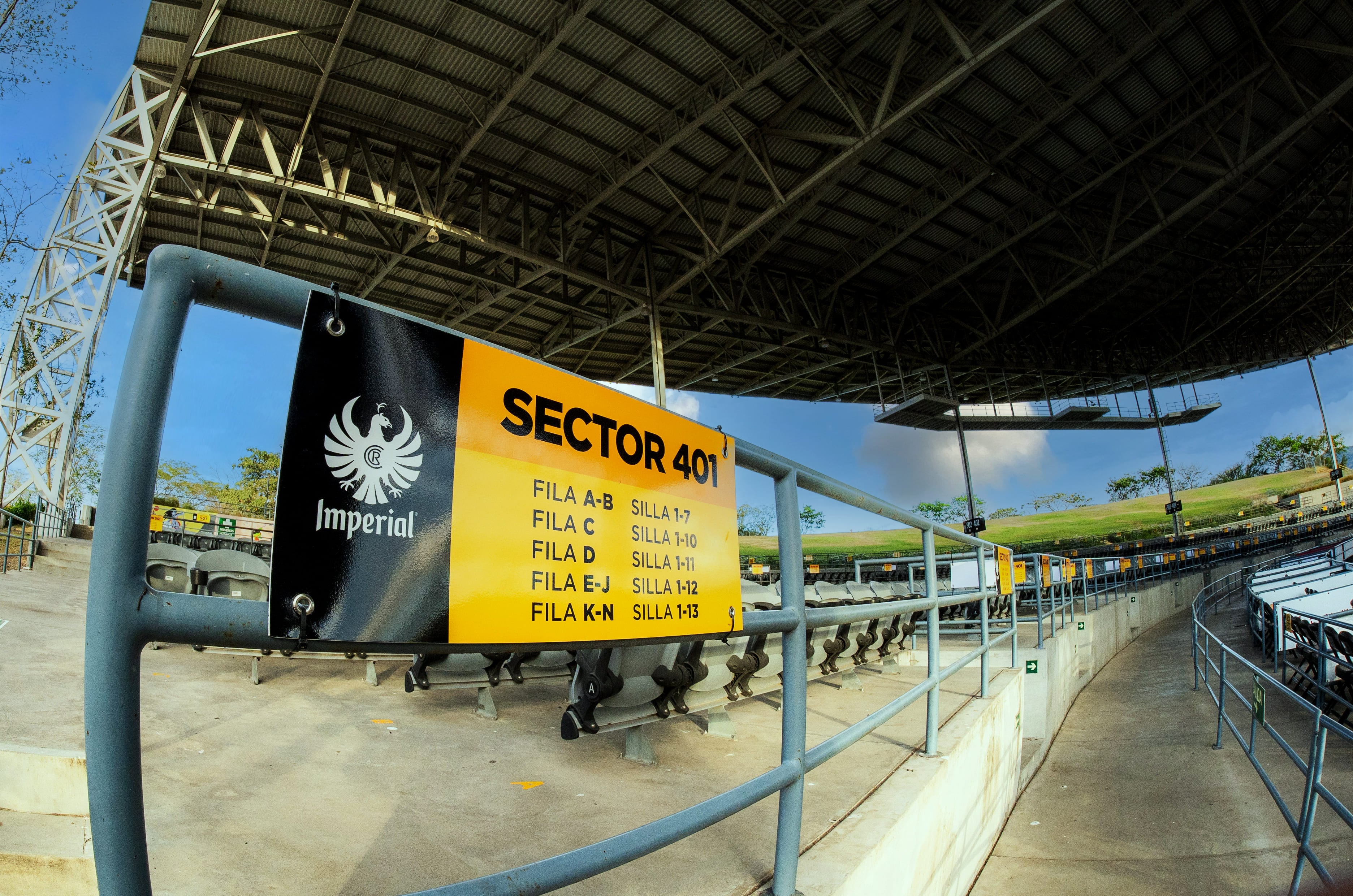 El anfiteatro de Parque Viva ahora se llamará Anfiteatro Imperial.