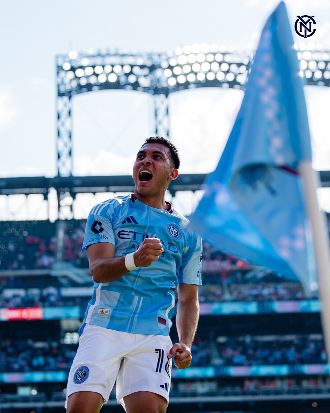 Alonso Martínez, New York City, MLS