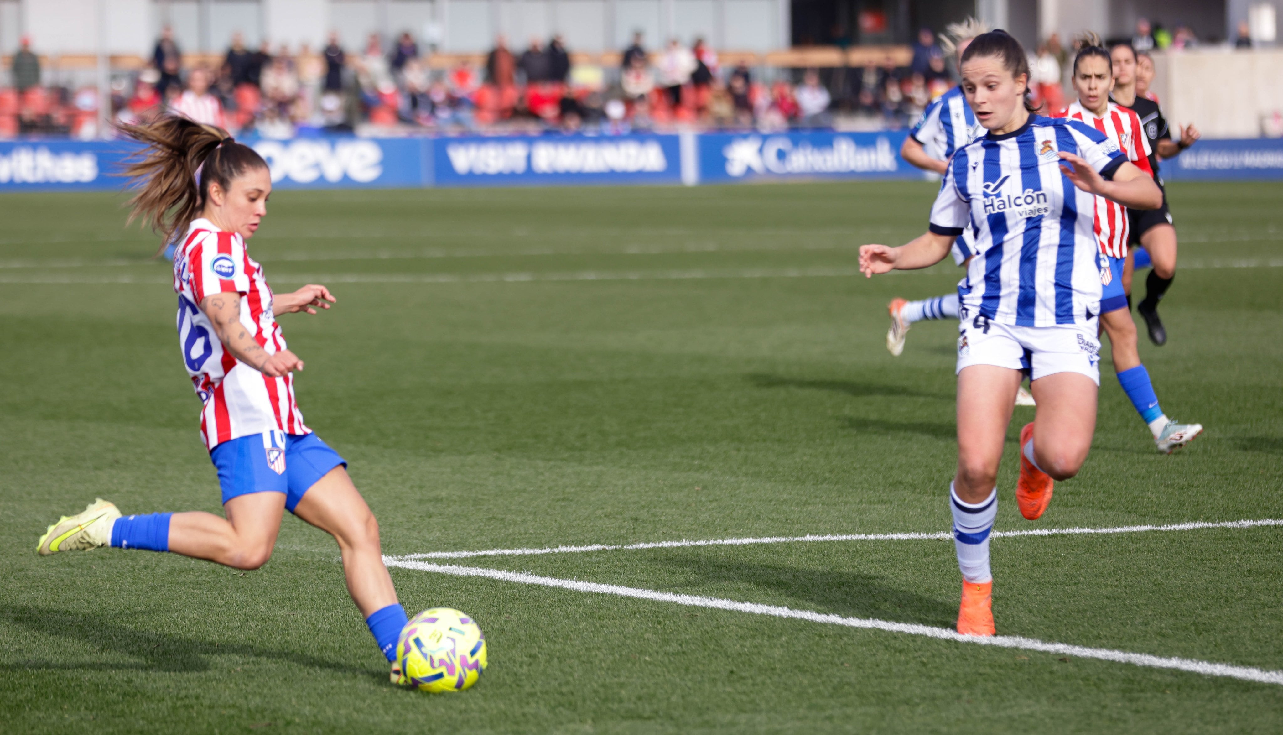 Priscila Chinchilla debuta con el Atlético de Madrid en emocionante empate 5-5