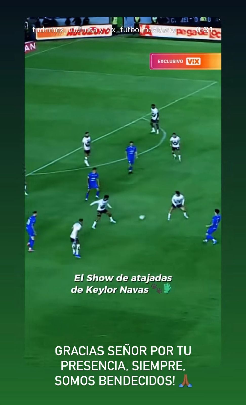 Este fue el mensaje de Andrea Salas.