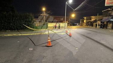 Violenta balacera que sacó a vecinos de sus camas tuvo un fatal desenlace