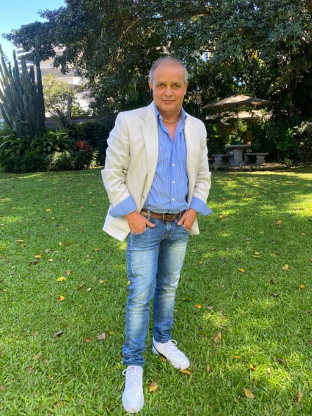 Ramón Luis Méndez Vega, ex árbitro. Facebook