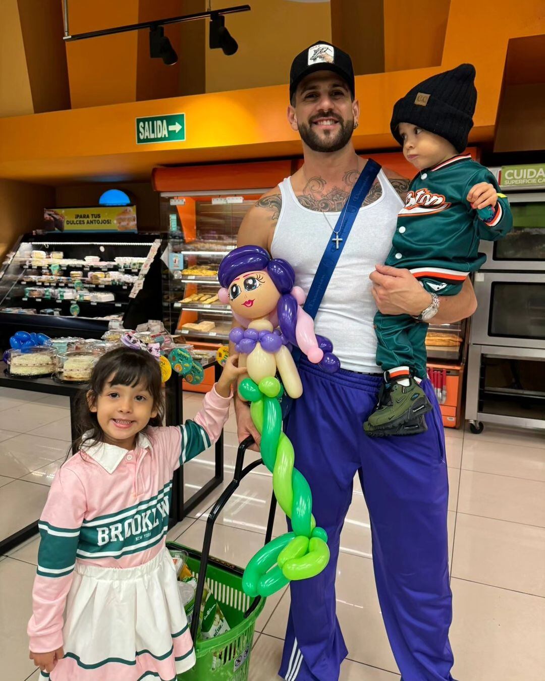 Bryan Ganoza, el cabro más macabro.