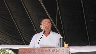 Hijo de expresidente de la República soltó dramática frase sobre el gobierno de Rodrigo Chaves