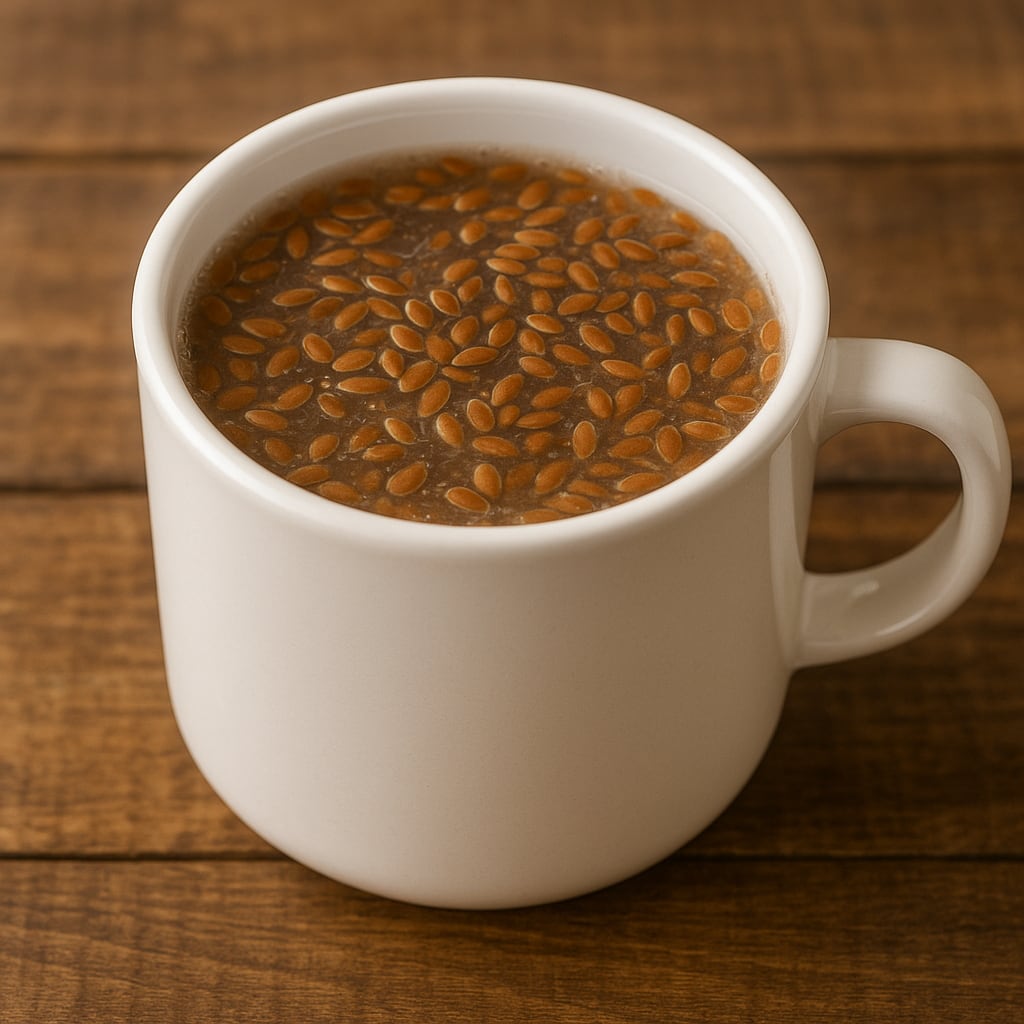 Una taza de linaza al día, caliente, puede ayudarle, junto con el ejercicio, a eliminar a dos de los peores enemigos que tenemos en el cuerpo.