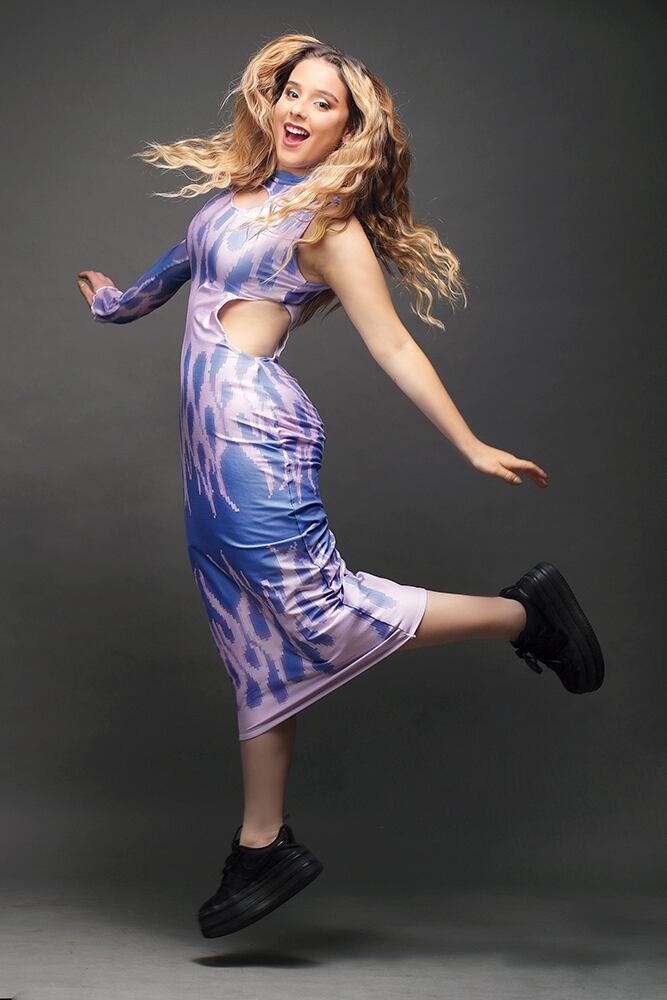 Gigi Garita, emprendedora de productos de cuidado personal.