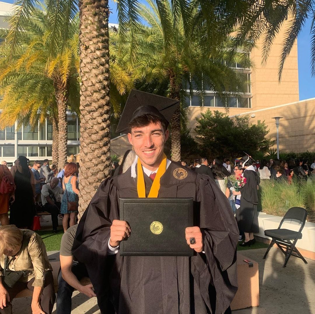 Mauricio Villalobos, hermano de Gloriana Villalobos Foto: Instagram