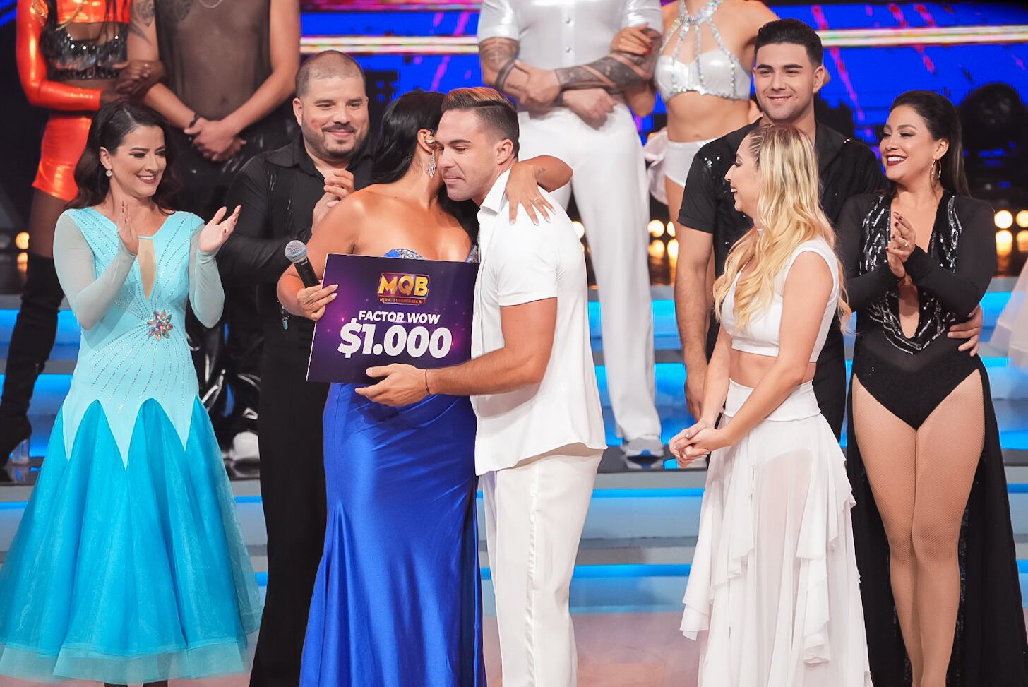 05/10/2025. Mira quien baila, temporada 2. Gala #4. Estudio Marco Picado.Fotografía: Lilly Arce