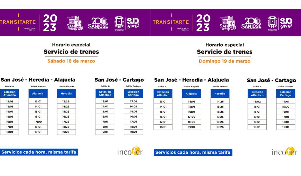 Trenes operaran este fin de semana, estos son los horarios
