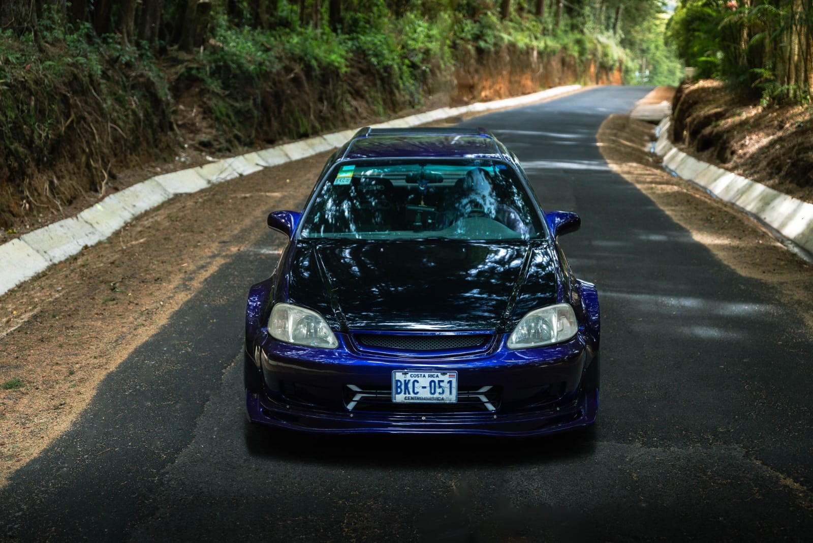 El Honda Civic de Andrey está inspirado en Hot Wheels