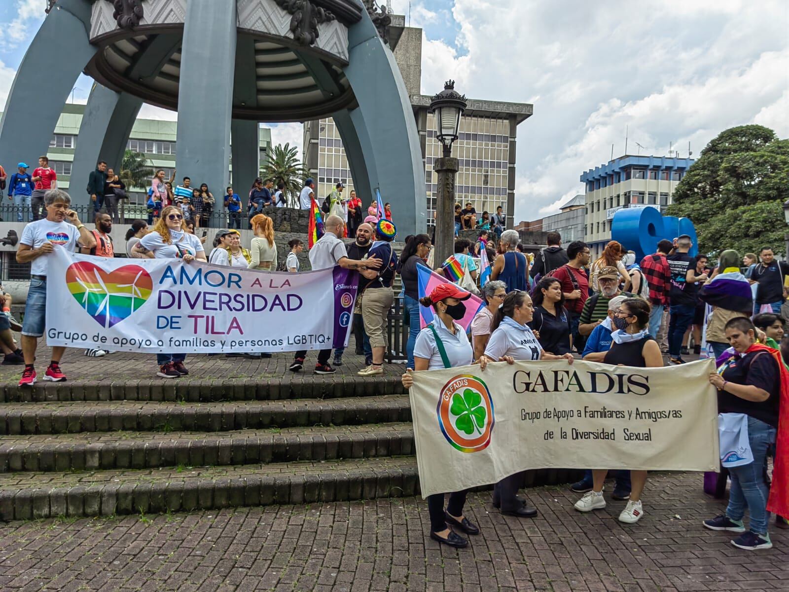 El 16 de octubre del 2022 en San José se realizó la primera Marcha del Orgullo Trans (Pride Trans 2022), la cual caminó del Parque Central a la Plaza de la Democracia, exigiendo respeto, igualdad, derechos y leyes justas para la comunidad trans nacional. La organizó la Asociación Transvida.