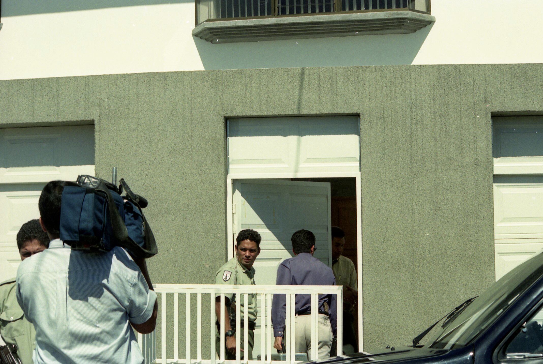 Joseph Andre Cote, canadiense asesinado en su casa en Tibás en 1999. Foto Archivo.