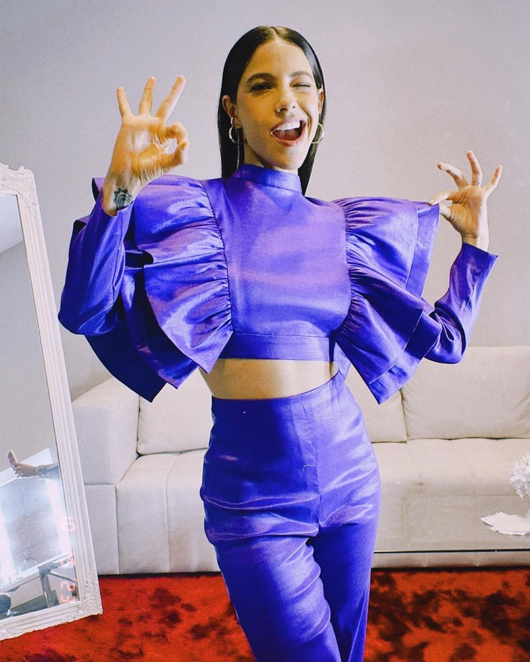 Cantante Debi Nova, jueza de Nace una estrella.