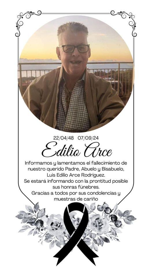 Luis Edilio Arce, señor que fue atropellado frente a hospital de San Ramón.