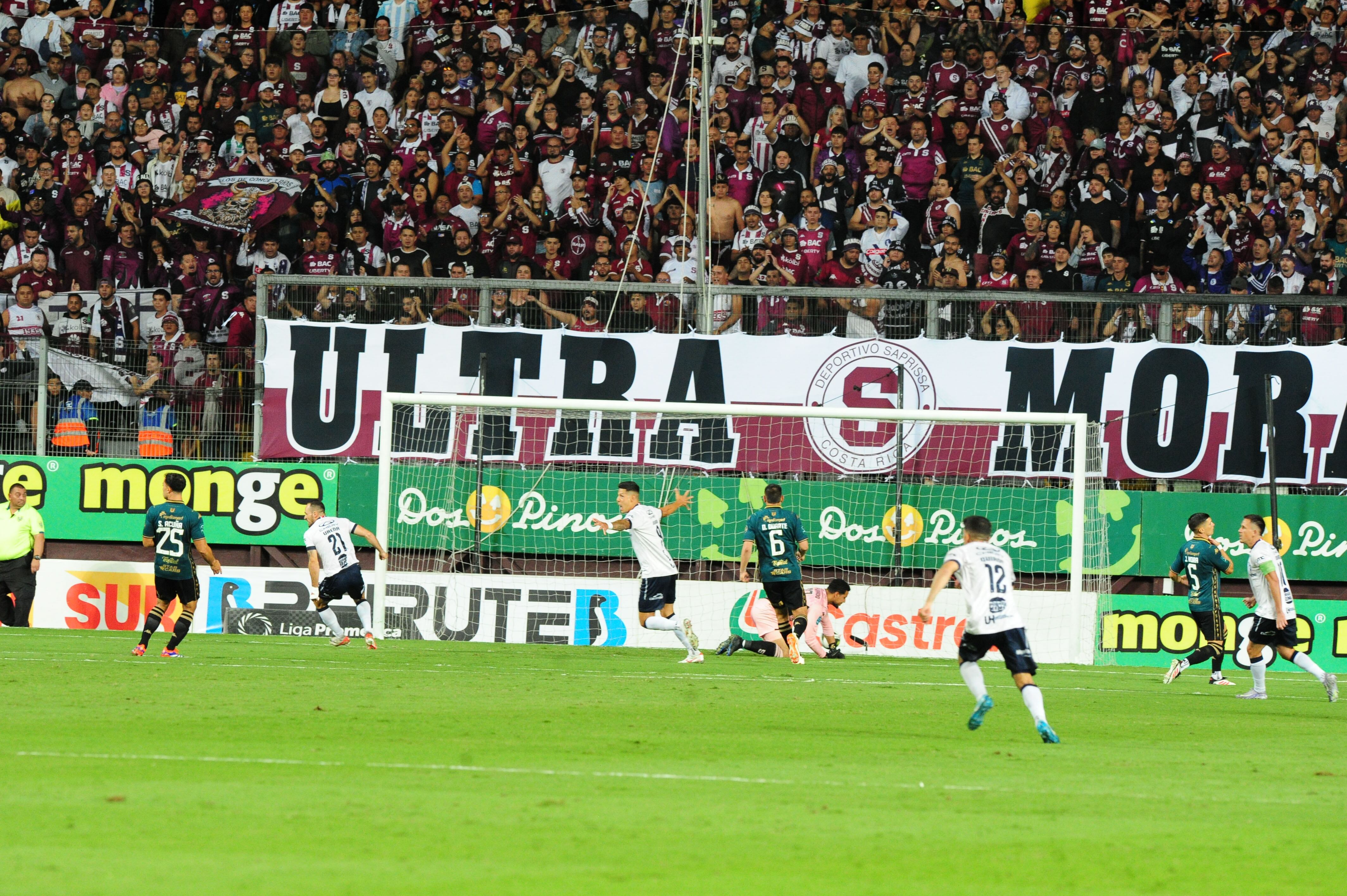Saprissa vs Cartaginés, jornada 22.