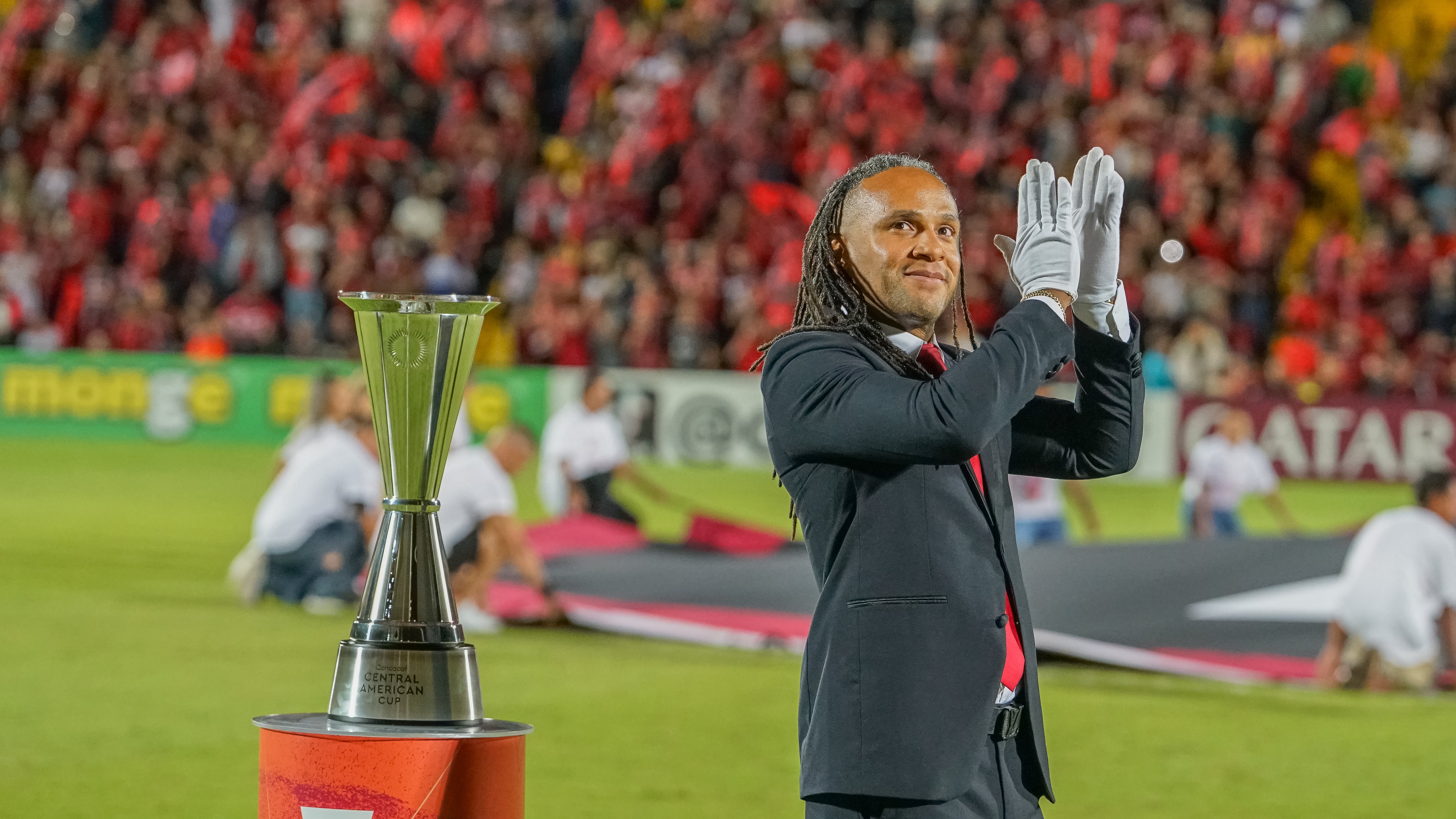 Jonathan McDonald fue invitado por Concacaf para cumplir un rol importante en la final de la Copa Centroamericana entre Liga Deportiva Alajuelense y Real Estelí.
