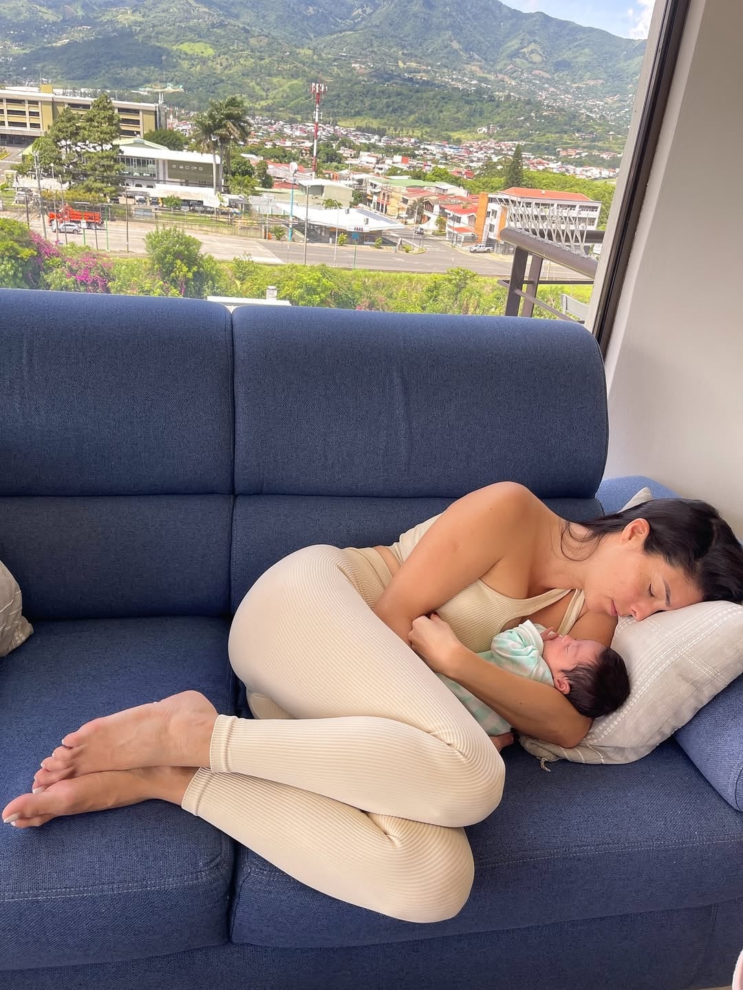 Marianela Valverde celebra el Día de la madre a dos meses de su mayor milagro