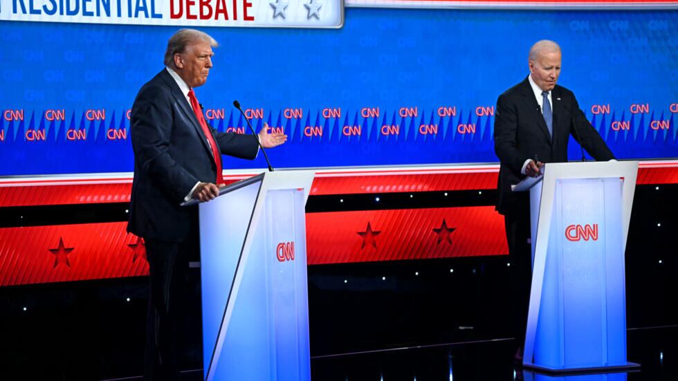 En el primer debate presidencial, muchas personas criticaron a Biden por su estado de salud y no estar preparado para un segundo mandato.