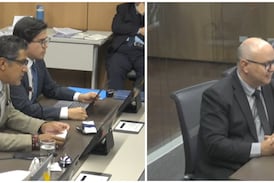 “Me parece una barbaridad”: así fue el tenso momento entre Michael Soto y el diputado Nogui Acosta