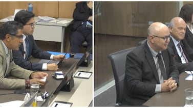 “Me parece una barbaridad”: así fue el tenso momento entre Michael Soto y el diputado Nogui Acosta