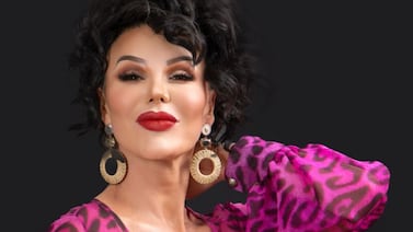 Transgénero tica Vinna Rouge fue una de las invitadas de lujo en programa de Univision