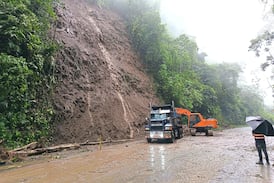 Ruta 32 amanecerá cerrada este lunes por efectos del empuje frío #14