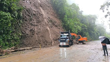 Ruta 32 amanecerá cerrada este lunes por efectos del empuje frío #14