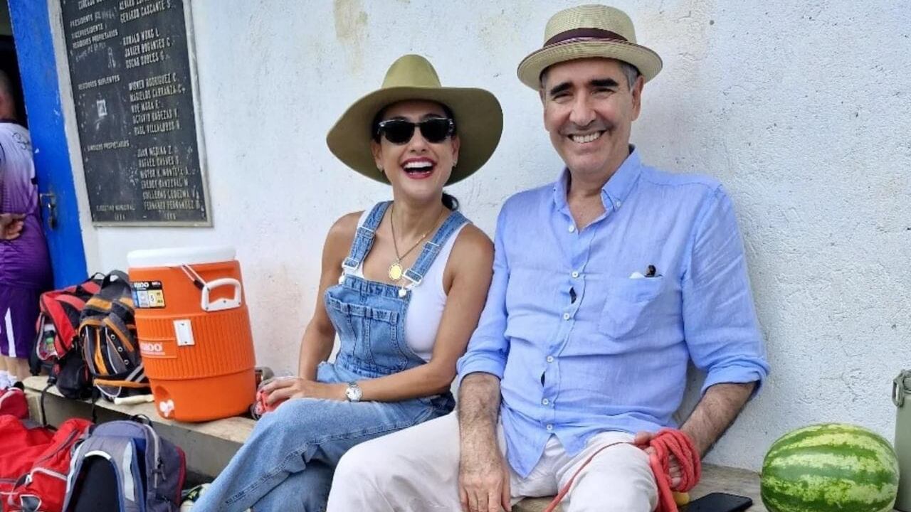 Nancy Dobles e Ignacio Santos se fueron los últimos días del año para Nueva York.