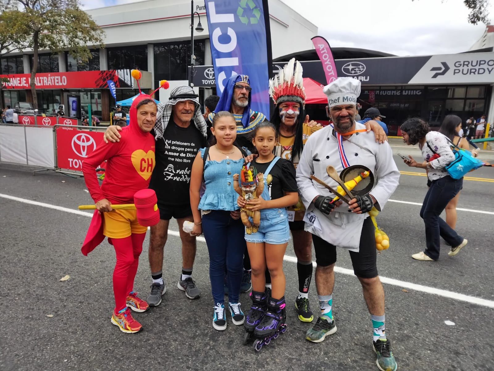 Celebración en San José