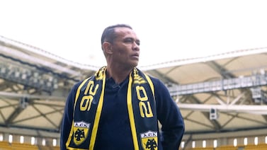 Wálter Centeno regresó a Grecia para vivir uno de los cumpleaños más especiales de su vida gracias al AEK