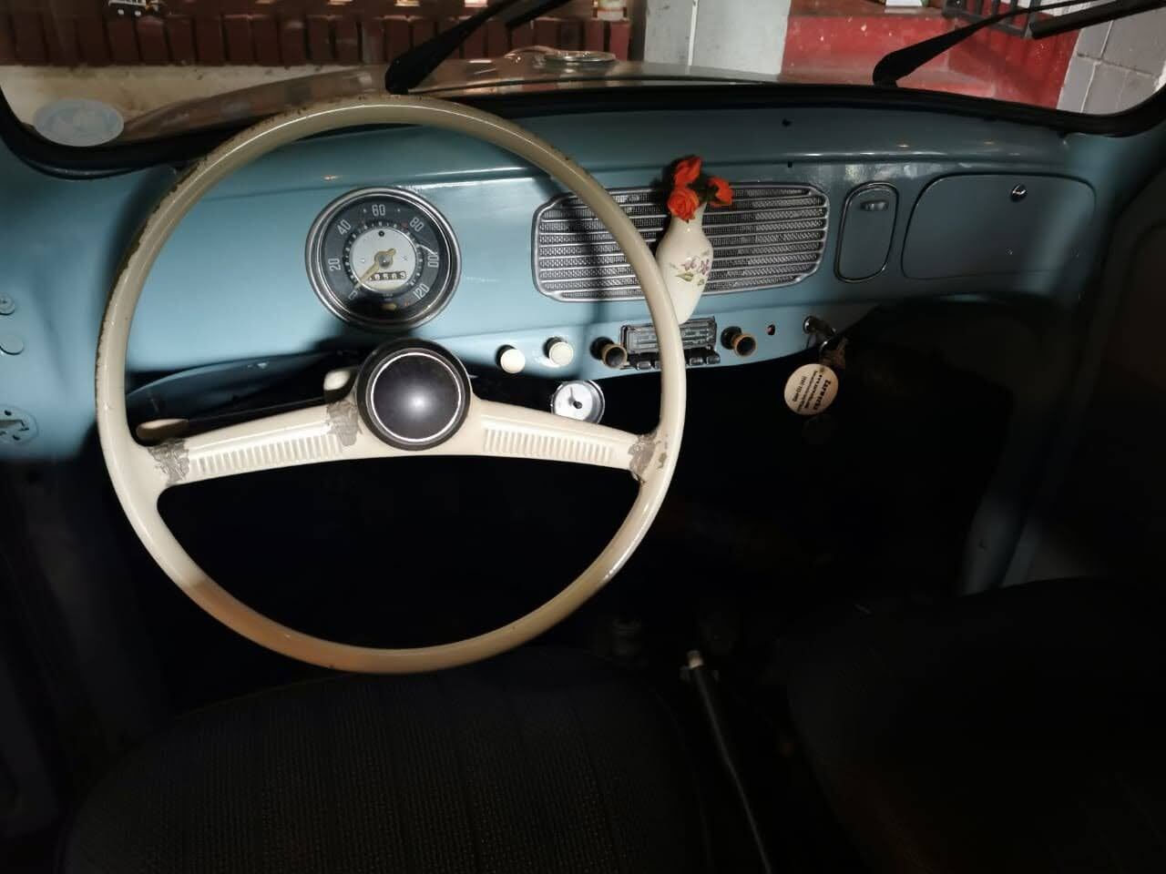 Chuzo de la semana, vocho bettle del 57 de Francinie Alguera