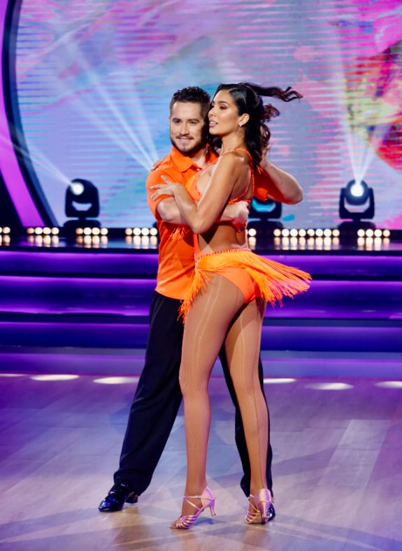 Ivonne Cerdas, participante de Mira quién baila (MQB) en la segunda temporada.