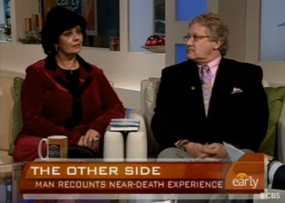 Dannion Brinkley. Fotos: La Nación, GDA