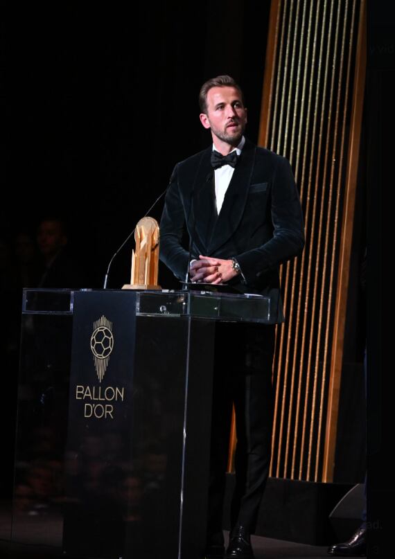 Ganadores del Balón de Oro 2024. X (antiguo Twitter).