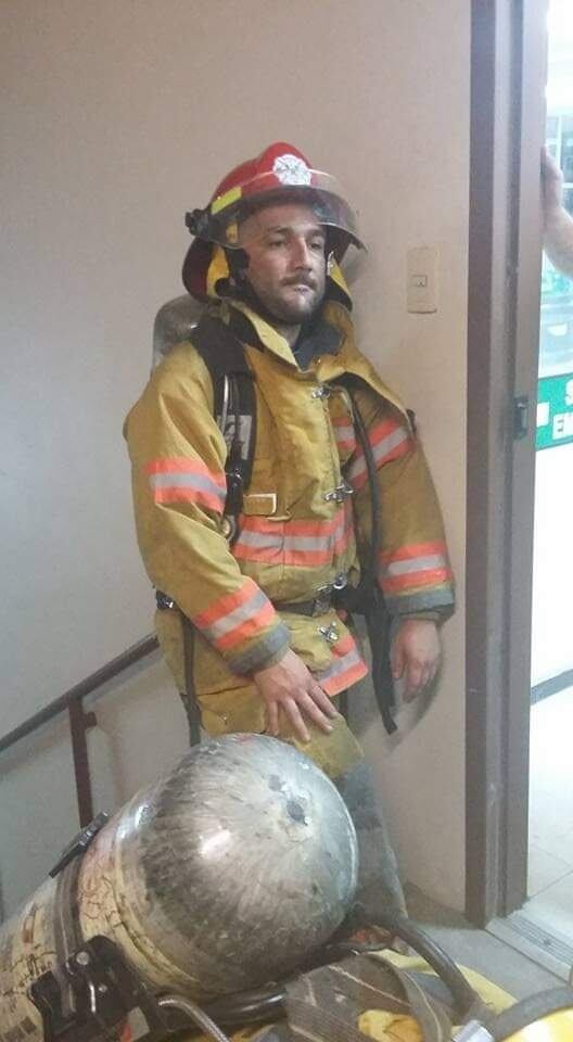 Esteban Vigot Castillo, hombre que murió en accidente acuático en Jacó. Foto Pamela Zúñiga.