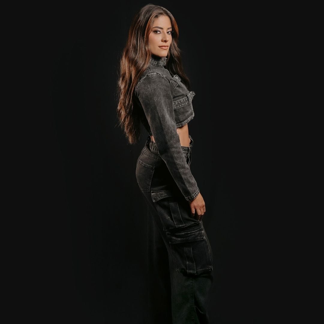 Majo Ulate, maquillista y pareja de Mauricio Hoffmann.