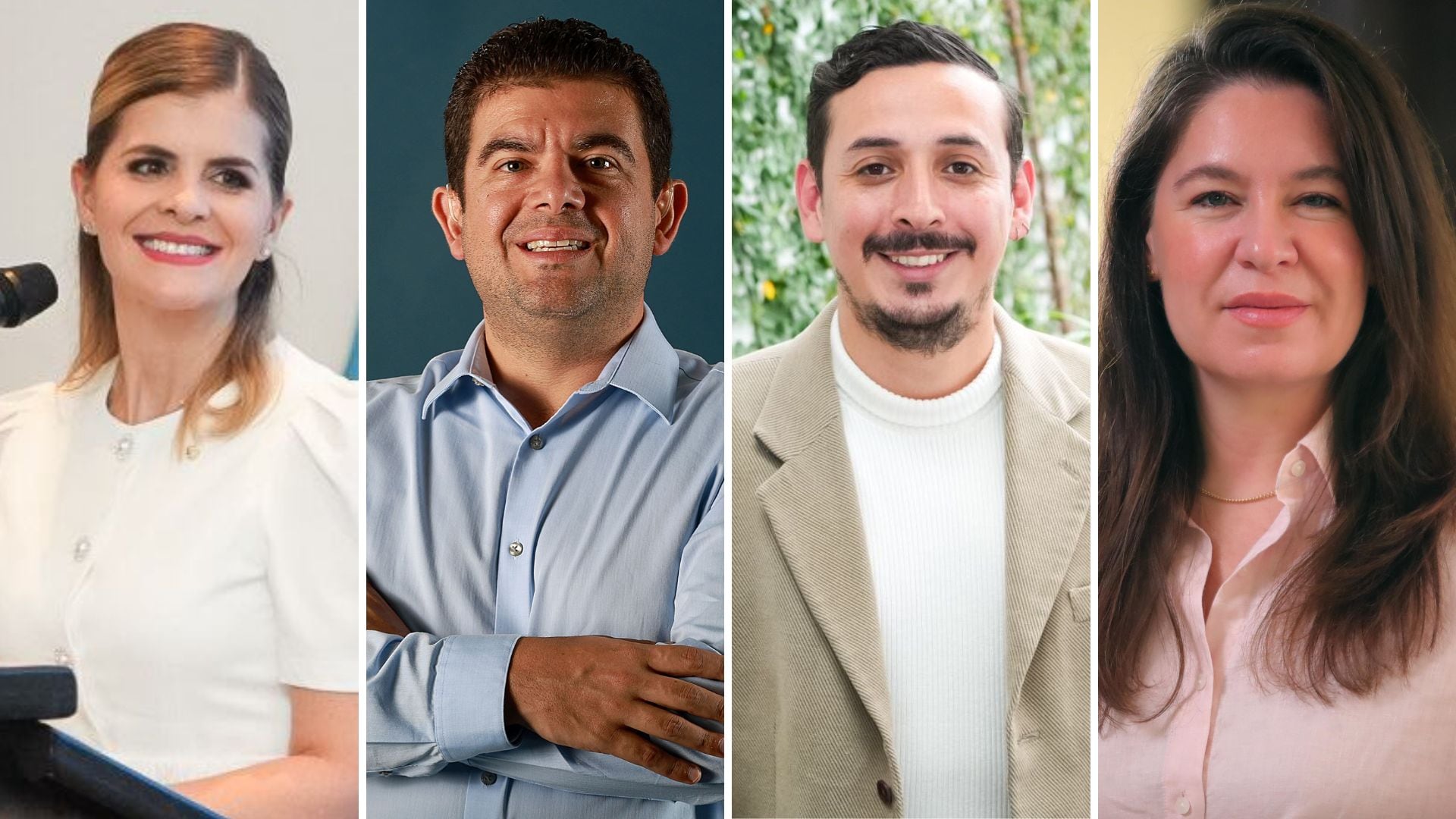 Candidatos presidenciales