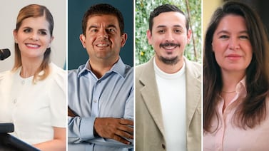 Estos son los candidatos convocados a los debates de Teletica y Repretel