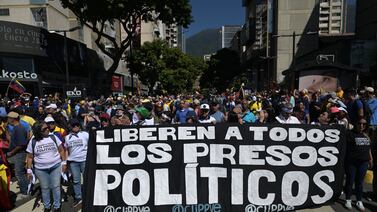 Venezuela liberó grupo importante de presos políticos y estos serían algunos de ellos
