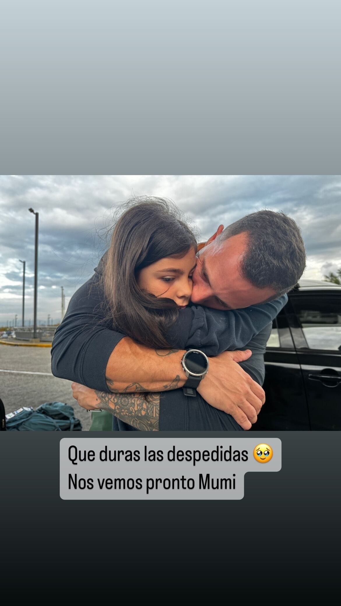 Daniel Vargas ya empezó su travesía hacía el Everest