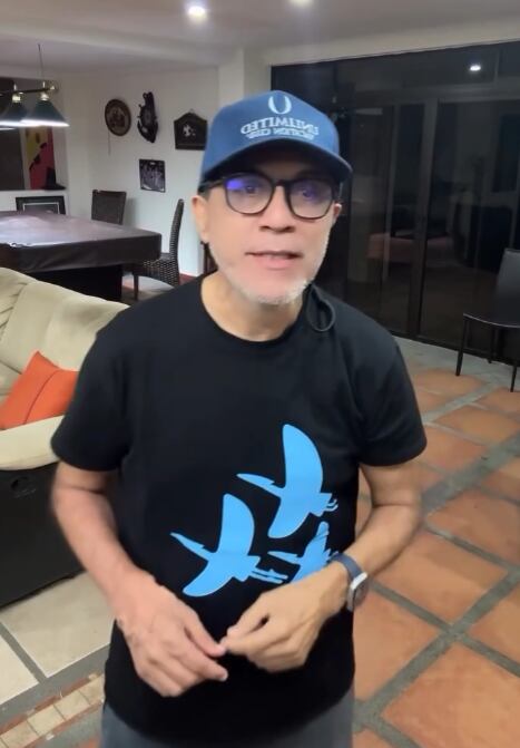 Alejandro Rueda, expresentador de TV Mejenga