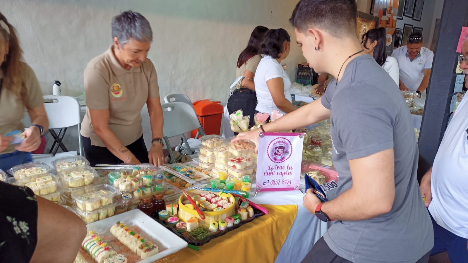 Sushi Cajeta una innovación familiar original de Desamparados