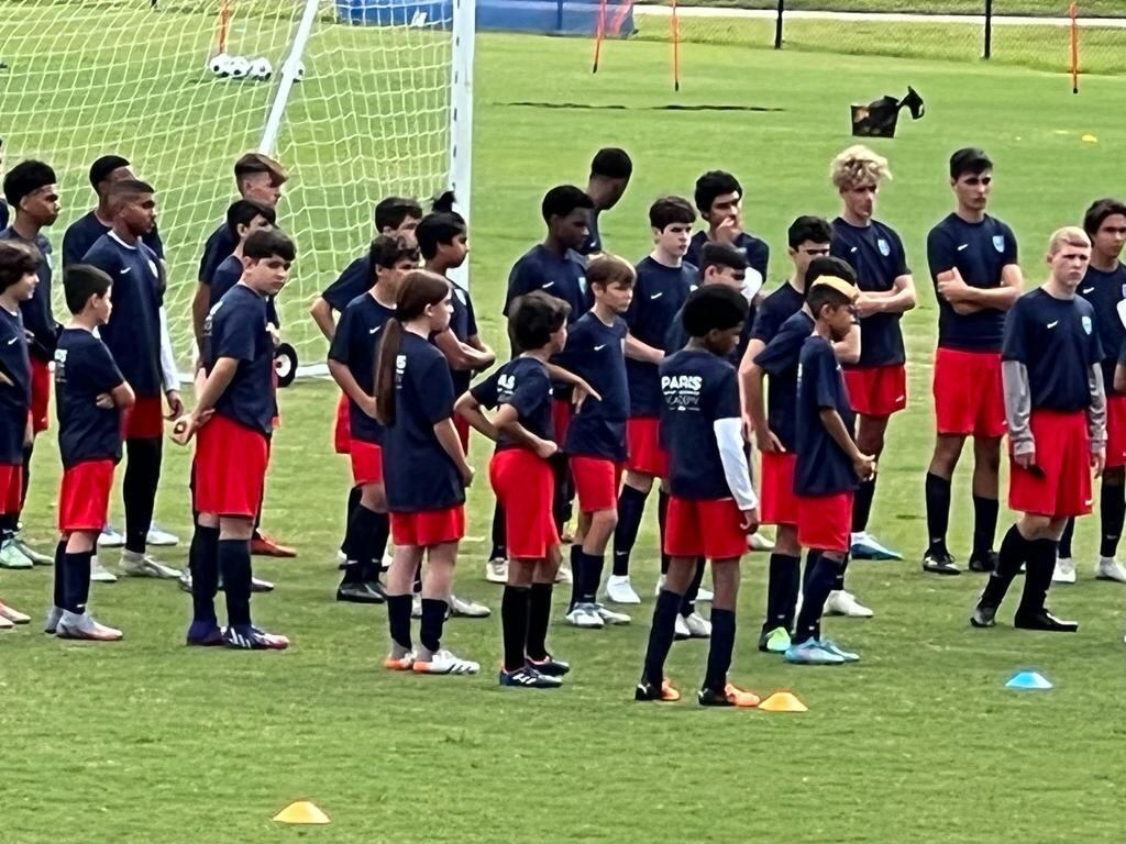Camila Jara, jugadora del Saprissa u-13. Cortesía.