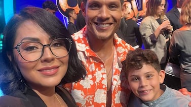 A Berny Madrigal su esposa lo tiene advertido: “Sé que tengo un esposo bastante guapo”