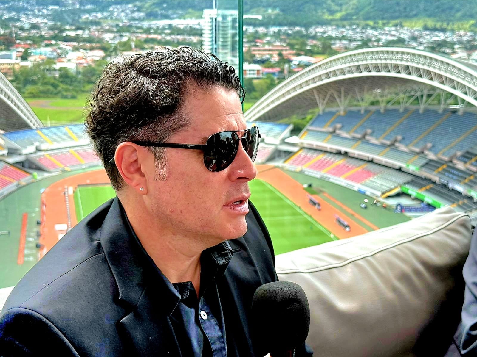Gustavo "Tavo" López Cárcamo, periodista deportivo de Teletica