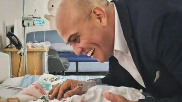 Conozca a la bebé de Mauricio Astorga, es una hermosa y tierna “bichilla”