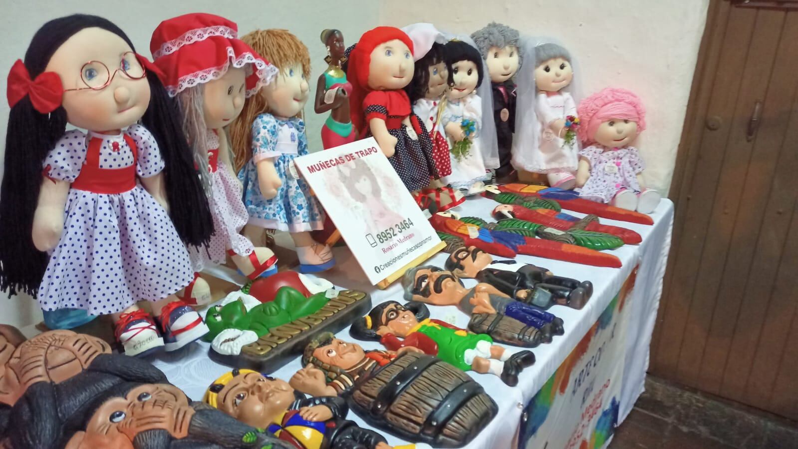 Creaciones muñecas con amor