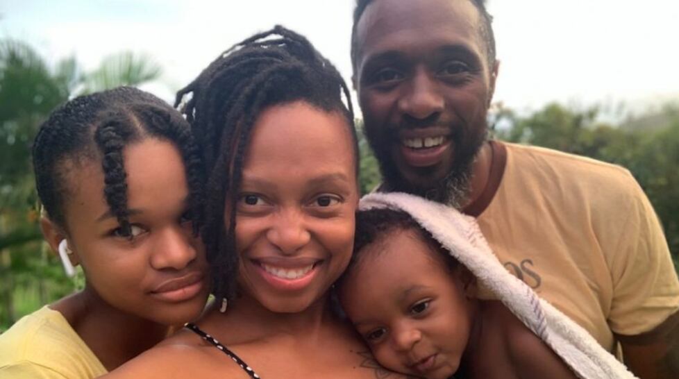 Kema Ward-Hopper y Nicholas Hopper decidieron formar su familia en Costa Rica en el 2017.