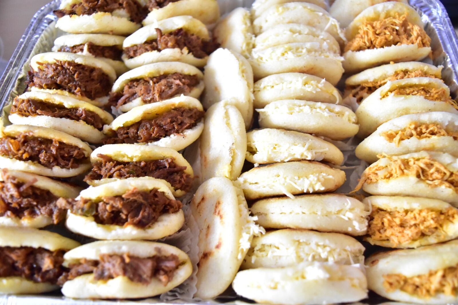 Bárbara Suárez es una venezolana que llegó al país solo con la ropa y ahora tiene dos negocitos