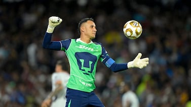Keylor Navas y Pumas perdieron el título en México ante el Cruz Azul de la manera que más duele